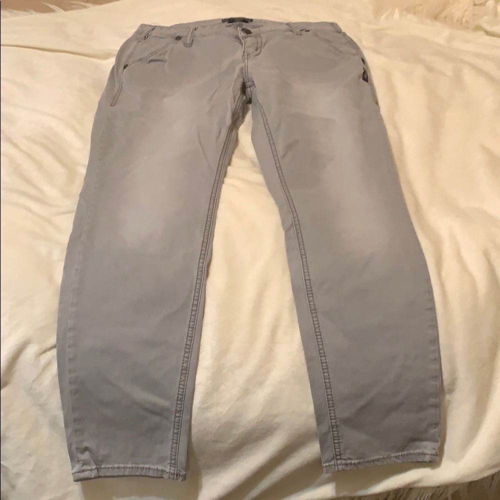 Silver jeans Gwen chino size w 31  l 30